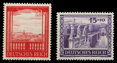 3. REICH 1941 Nr 804-805 postfrisch 6F26EE
