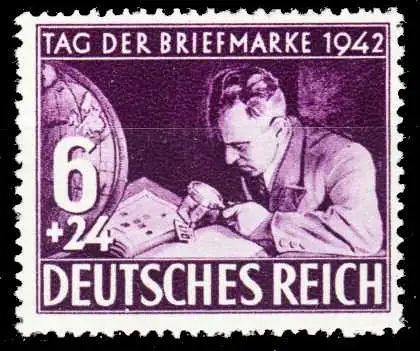 3. REICH 1942 Nr 811 postfrisch S1DC0C6