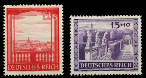 3. REICH 1941 Nr 804-805 postfrisch 6F2702