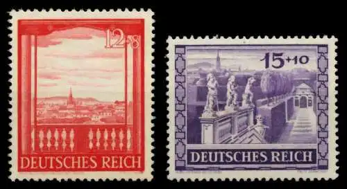 3. REICH 1941 Nr 804-805 postfrisch 6F2712