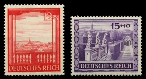 3. REICH 1941 Nr 804-805 postfrisch 6F2722
