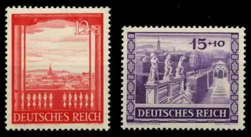 3. REICH 1941 Nr 804-805 postfrisch 6F272A