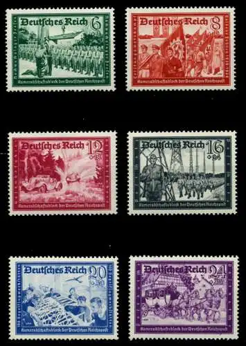 3. REICH 1941 Nr 773-778 postfrisch 6F2862