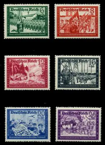 3. REICH 1941 Nr 773-778 postfrisch 6F286E