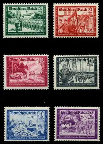 3. REICH 1941 Nr 773-778 postfrisch 6F287E