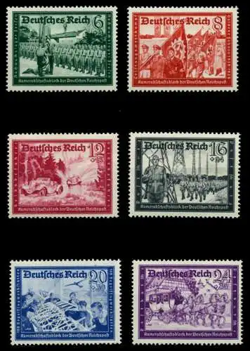 3. REICH 1941 Nr 773-778 postfrisch 6F288A