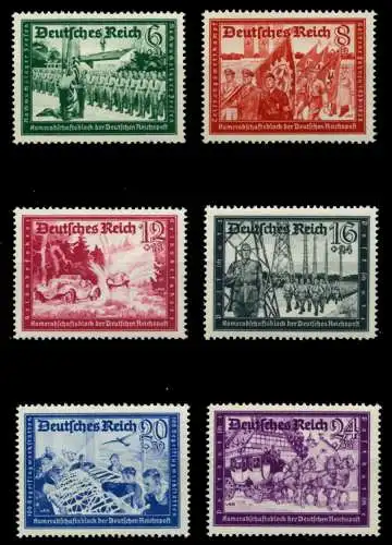 3. REICH 1941 Nr 773-778 postfrisch 6F2892
