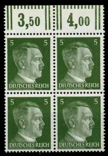 3. REICH 1941 Nr 784a postfrisch VIERERBLOCK ORA 6F48D6
