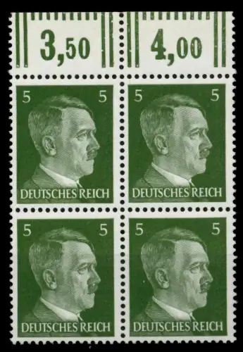 DEUTSCHES REICH 1941 Nr 784 postfrisch VIERERBLOCK ORA 6F48D6