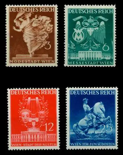 3. REICH 1941 Nr 768-771 postfrisch 6F491E