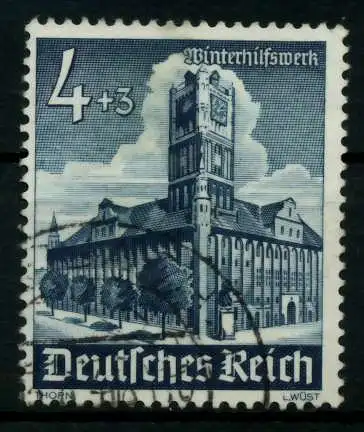 3. REICH 1940 Nr 752 gestempelt 6F49CA