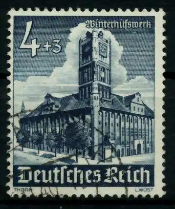 3. REICH 1940 Nr 752 gestempelt 6F4A12