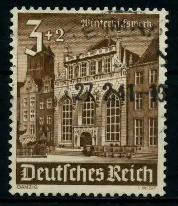 3. REICH 1940 Nr 751 gestempelt 6F4A32