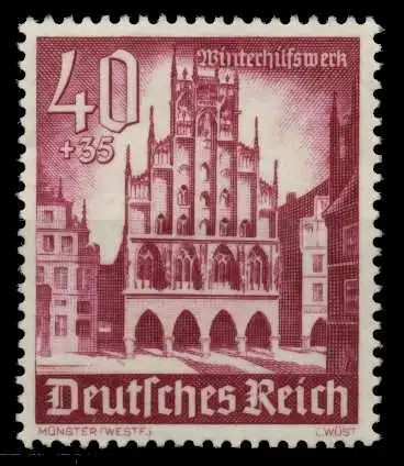 3. REICH 1940 Nr 759 postfrisch 6F4A92