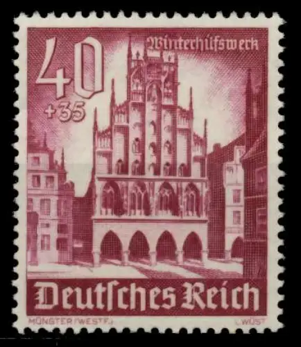 3. REICH 1940 Nr 759 postfrisch 6F4A92