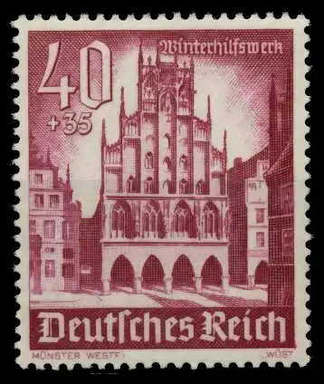 3. REICH 1940 Nr 759 postfrisch 6F4B22