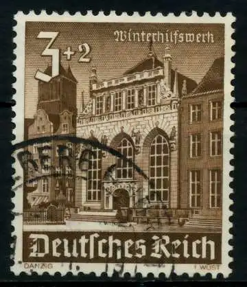 3. REICH 1940 Nr 751 gestempelt 6F4B2E