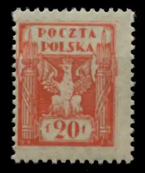 ÖSTL OBERSCHL R-AUSG Nr 3 postfrisch 6F4E56