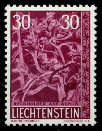 LIECHTENSTEIN 1960 Nr 400 postfrisch 6F500E