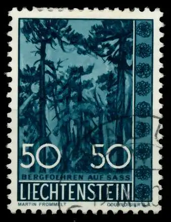 LIECHTENSTEIN 1960 Nr 401 gestempelt 6F5016