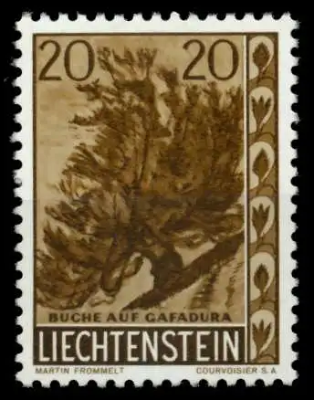 LIECHTENSTEIN 1960 Nr 399 postfrisch 6F501A