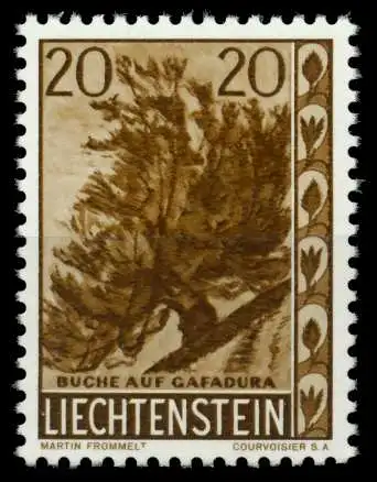 LIECHTENSTEIN 1960 Nr 399 postfrisch 6F502A