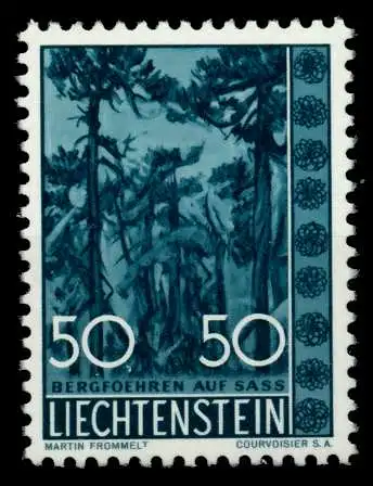 LIECHTENSTEIN 1960 Nr 401 postfrisch 6F502E