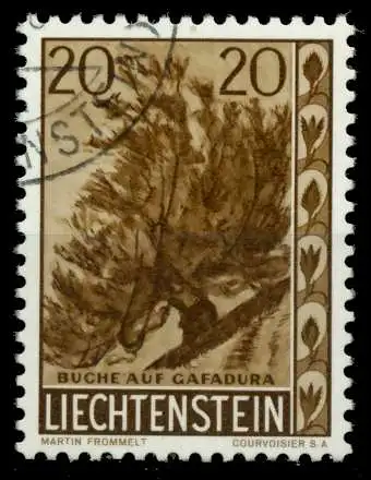 LIECHTENSTEIN 1960 Nr 399 gestempelt 6F503E