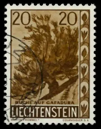 LIECHTENSTEIN 1960 Nr 399 gestempelt 6F504A