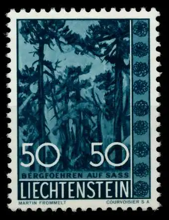 LIECHTENSTEIN 1960 Nr 401 postfrisch 6F5056