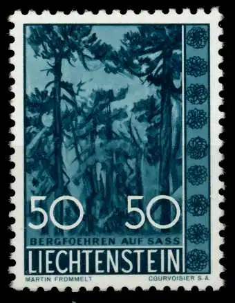 LIECHTENSTEIN 1960 Nr 401 postfrisch 6F506E