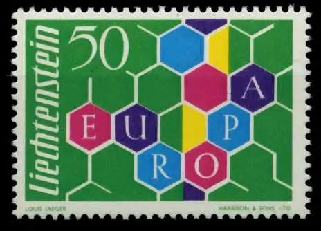 LIECHTENSTEIN 1960 Nr 398I postfrisch 6F68AE