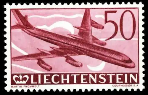 LIECHTENSTEIN 1960 Nr 393 postfrisch S1E22A2