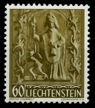 LIECHTENSTEIN 1959 Nr 387 postfrisch S1E2306
