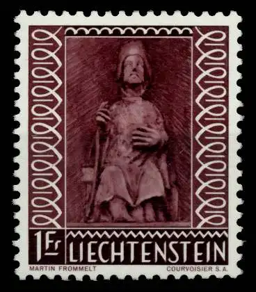 LIECHTENSTEIN 1959 Nr 388 postfrisch S1E230A