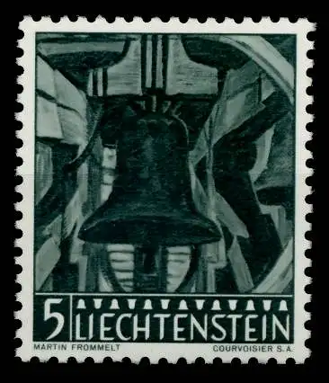 LIECHTENSTEIN 1959 Nr 386 postfrisch S1E22F6