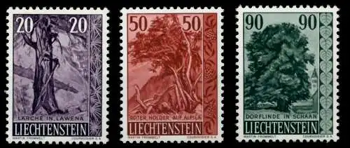 LIECHTENSTEIN 1959 Nr 377-379 postfrisch 6F69A6