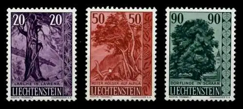 LIECHTENSTEIN 1959 Nr 377-379 postfrisch 6F69C2