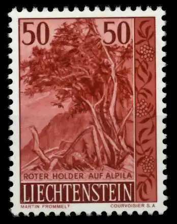 LIECHTENSTEIN 1959 Nr 378 postfrisch 6F69C6