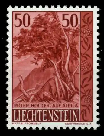 LIECHTENSTEIN 1959 Nr 378 postfrisch 6F69EA
