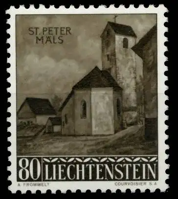 LIECHTENSTEIN 1958 Nr 376 postfrisch S1E23BE