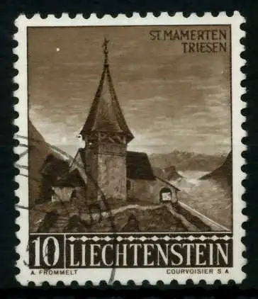 LIECHTENSTEIN 1957 Nr 362 gestempelt 6F6ABE