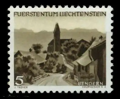 LIECHTENSTEIN 1949 Nr 284 postfrisch 6F6B12