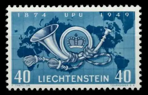 LIECHTENSTEIN 1949 Nr 277 postfrisch 6F6B16