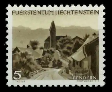 LIECHTENSTEIN 1949 Nr 284 postfrisch 6F6B22