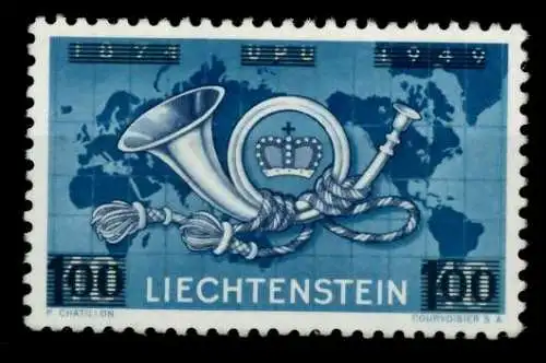 LIECHTENSTEIN 1950 Nr 288 postfrisch 6F6B2A