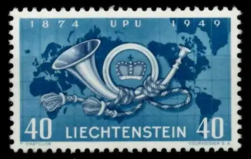 LIECHTENSTEIN 1949 Nr 277 postfrisch 6F6B2E