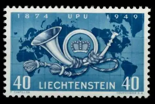 LIECHTENSTEIN 1949 Nr 277 postfrisch 6F6B32