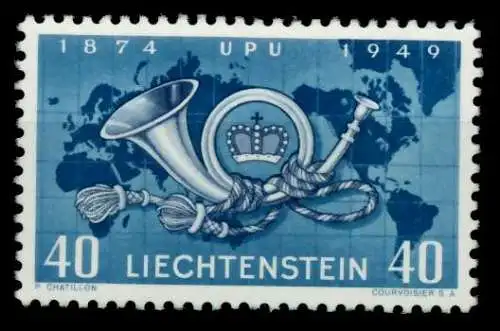 LIECHTENSTEIN 1949 Nr 277 postfrisch 6F6B46