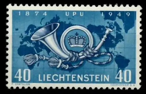 LIECHTENSTEIN 1949 Nr 277 postfrisch 6F6B56